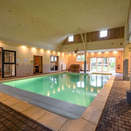 Modern Holiday Home In Sourbrodt With Private Pool Waimes Exterior photo