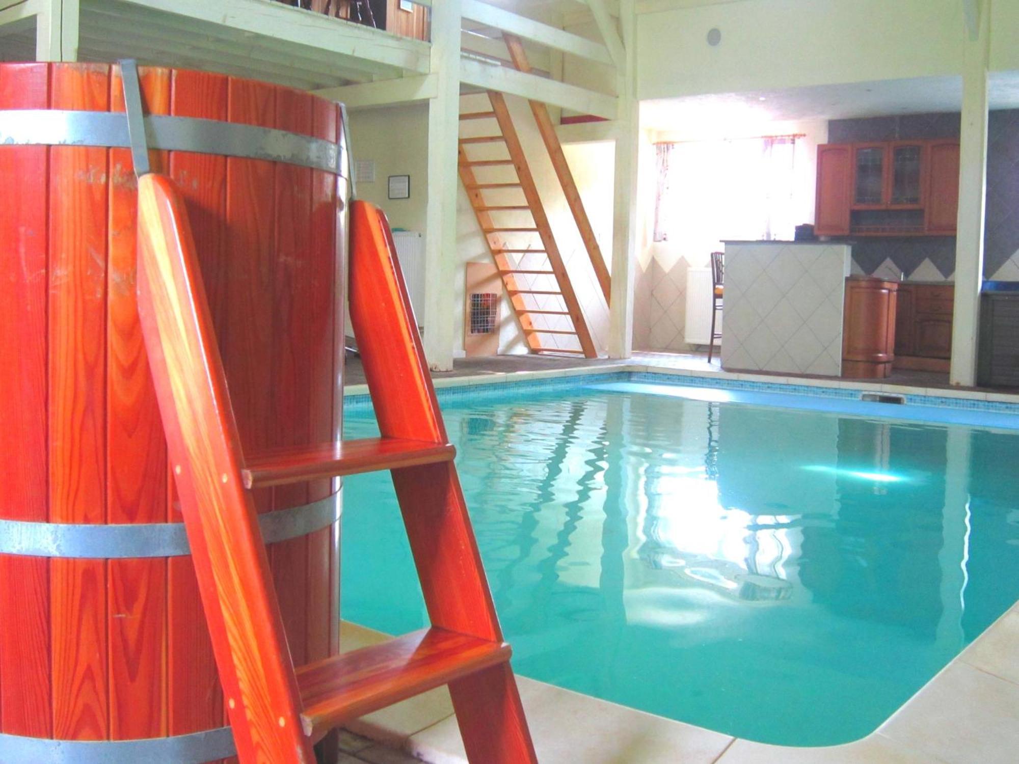 Modern Holiday Home In Sourbrodt With Private Pool Waimes Exterior photo